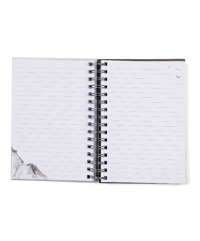 Primary image Serene Mountain HOPE Journal - Patient Art Inspired